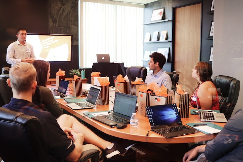 Summit Advisory leadership team meeting