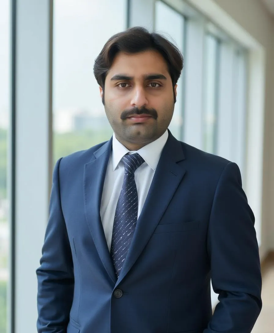 Muteeb Anjum, Audit Manager